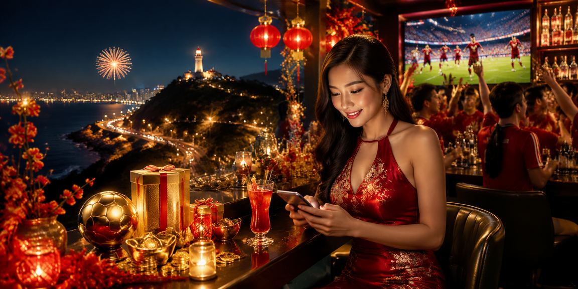 Không khí lễ hội Tết tại Vũng Tàu cùng trải nghiệm casino di động trên điện thoại